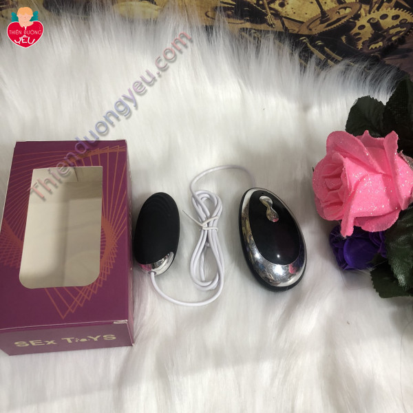 Trứng Rung Tình Yêu Sextoy Chính Hãng Massage Kích Thích Cực Phê