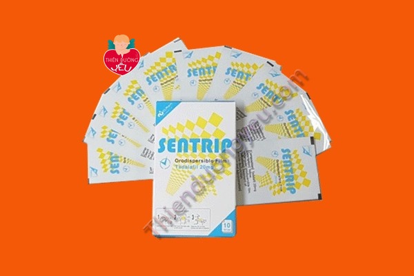 Tem Ngậm Sentrip 20 mg Từ Hàn Quốc – Chỉ Ngậm Là CỨNG LÂU MẠNH MẼ hơn