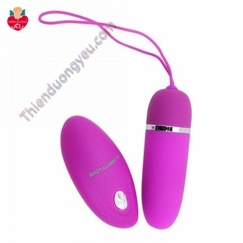 Trứng Rung Tình Yêu PrettyLove Darlene 12 Chế Độ Massage Điều Khiển Từ Xa