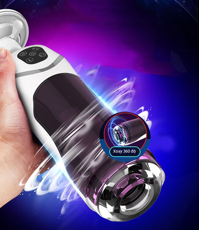 SEXY TOY THỦ DÂM Auto Bú Mút TỰ ĐỘNG CAO CẤP CHO NAM COMANCHE
