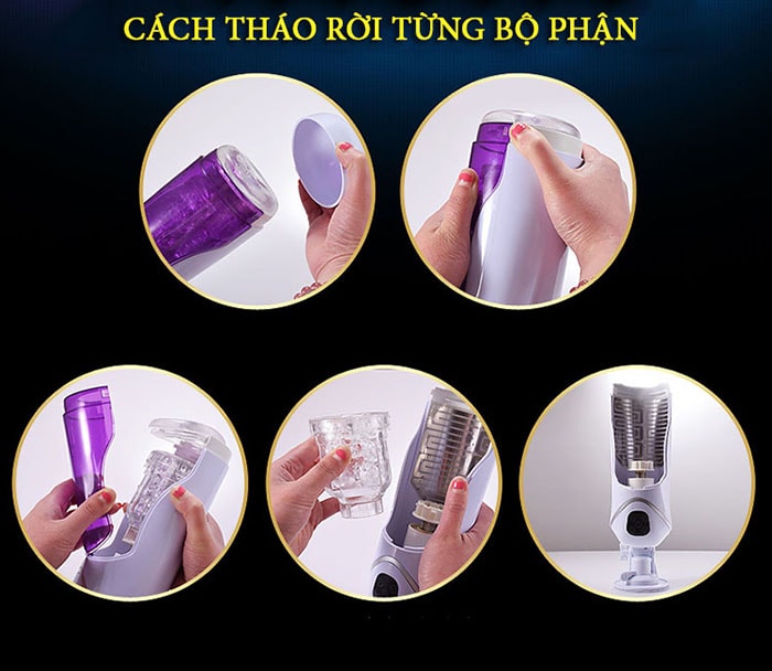 SEXY TOY THỦ DÂM Auto Bú Mút TỰ ĐỘNG CAO CẤP CHO NAM COMANCHE