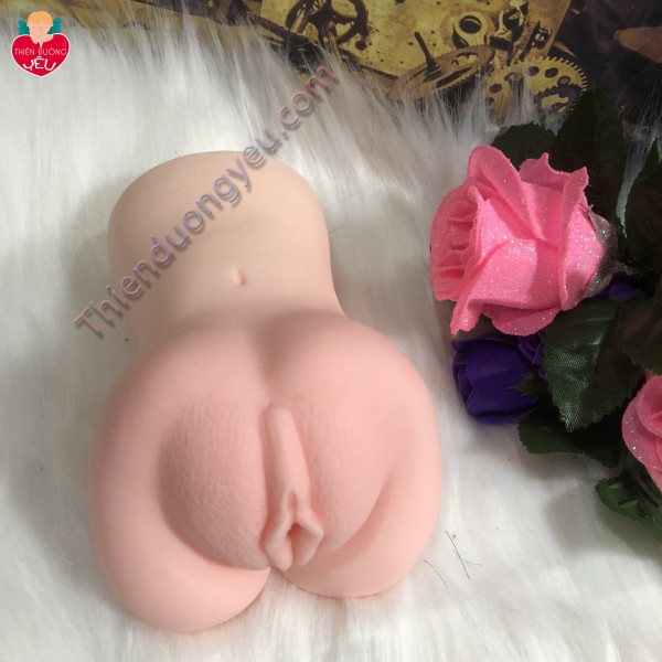 Âm Đạo Giả Khối Cầm Tay Cực Phê Se Khít 