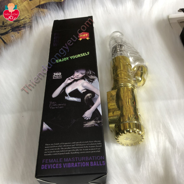 Dương Vật Giả Xilv Rung Massage Kích Điểm G Cực Đỉnh