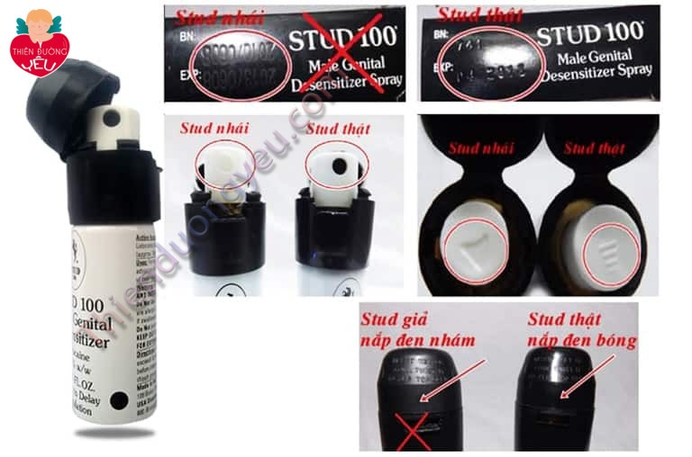 Xịt Cương Dương Stub 100 Chính Hãng USA Tăng Cường Ham Muốn