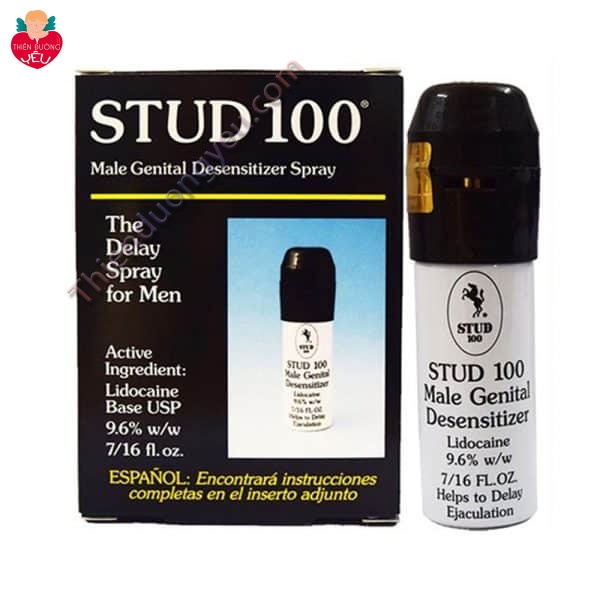 Xịt Cương Dương Stub 100 Chính Hãng USA Tăng Cường Ham Muốn