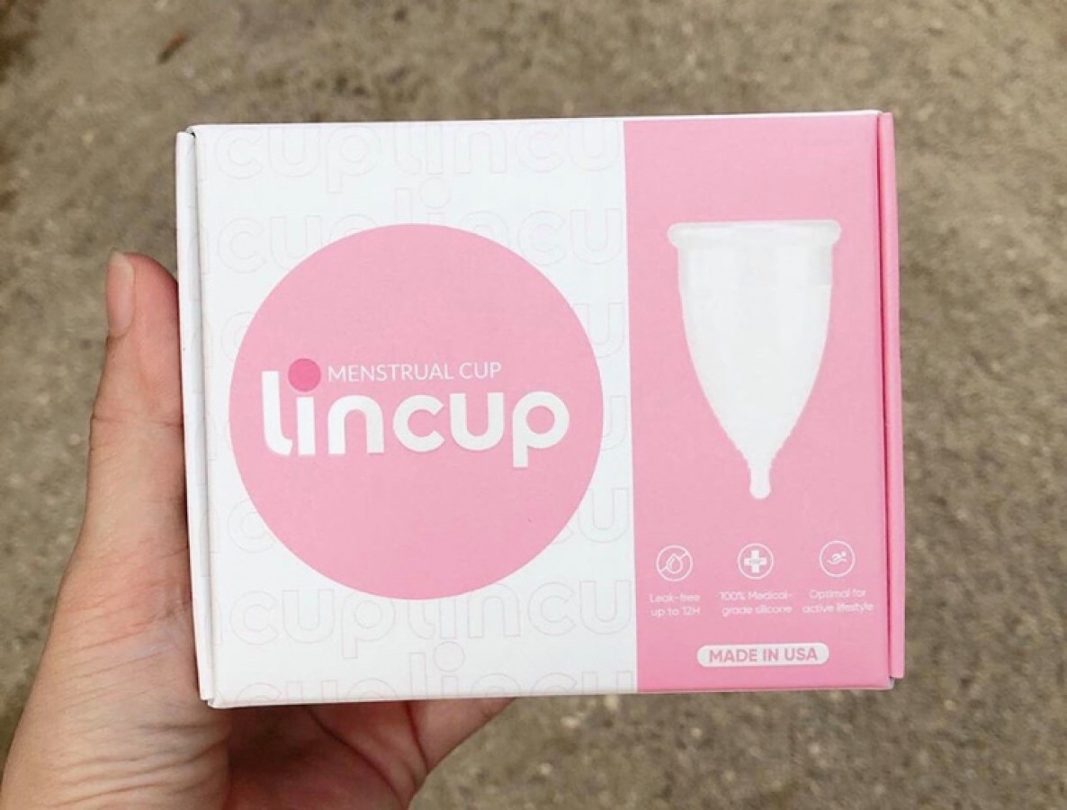 Cốc Nguyệt San Lincup Của Mỹ - Không Lo Đèn Đỏ, Tự Tin Tỏa Sáng