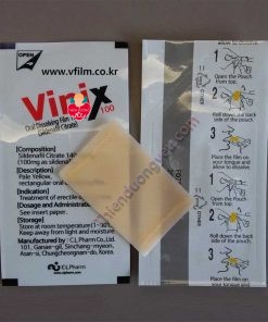 Tem Ngậm Vinix 100mg – Điều Trị Cường Dương Kéo Dài Thời Gian Số 1 Hàn Quốc