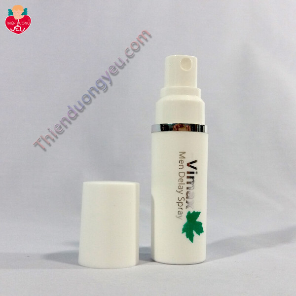 Thuốc chống xuất tinh sớm Vimax Men Delay Spray Canada 15ml Chính Hãng