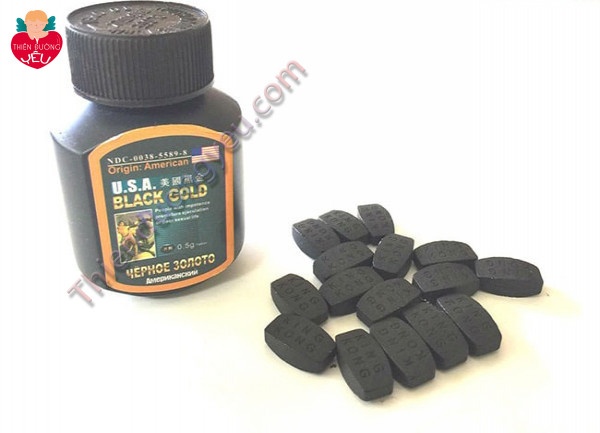 Thuốc Cường Dương Black Gold USA