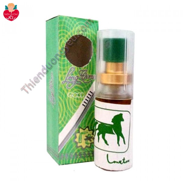 Thuốc Xịt Kéo Dài Thời Gian Mát Lạnh Longtime 5Ml Thái Lan Chính Hãng