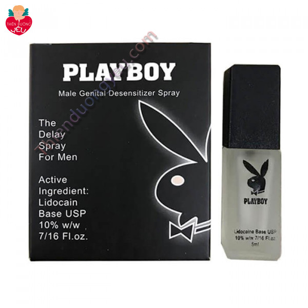 Thuốc Xịt Cường Dương Play Boy 100ML Chính Hãng