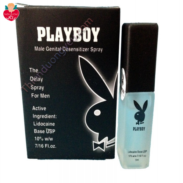 Thuốc Xịt Cường Dương Play Boy 100ML Chính Hãng