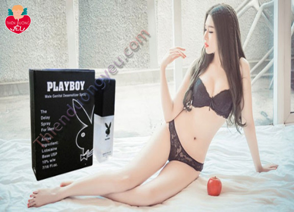 Thuốc Xịt Cường Dương Play Boy 100ML Chính Hãng
