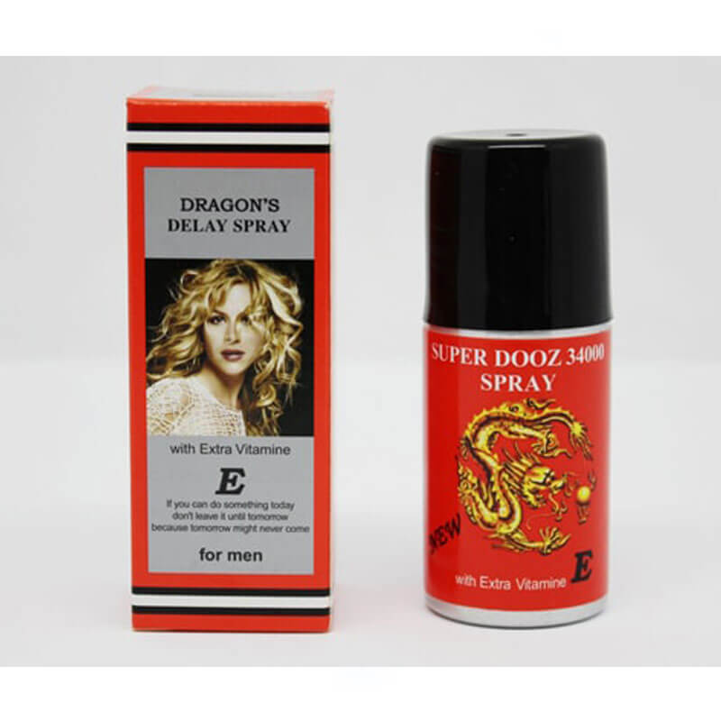 Chai Xịt Chống Xuất Tinh Sớm Super Dooz 44000 Spray Dragon Chính hãng Của Đức