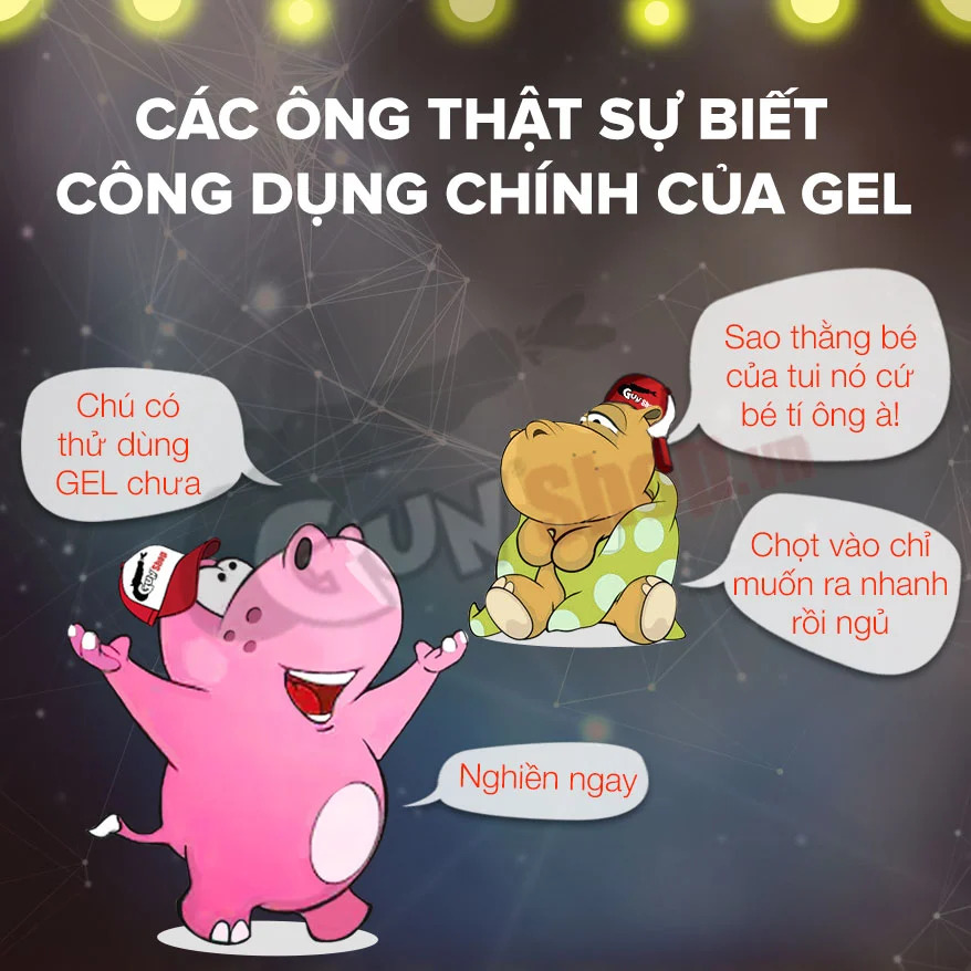 Dung Dịch Gel TiTan Provocetive Nga loại mới nhất