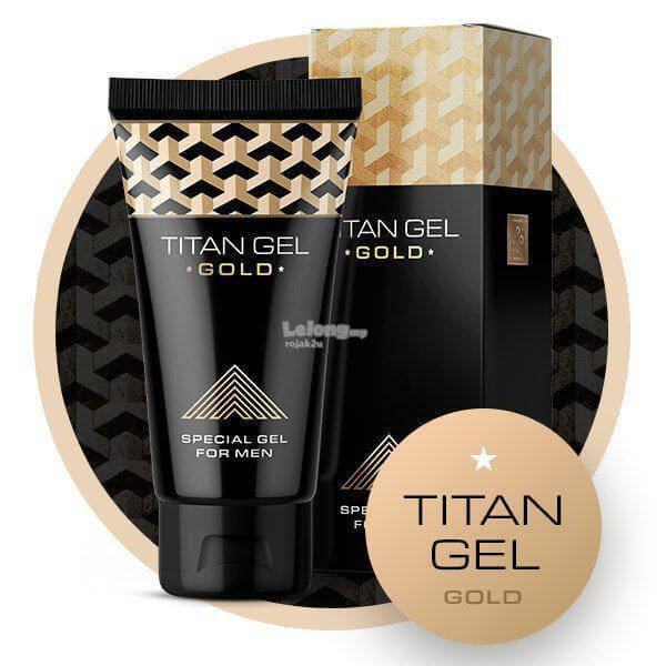 GEL TĂNG KÍCH THƯỚC DƯƠNG VẬT TITAN GEL GOLD CAO CẤP Của NGA