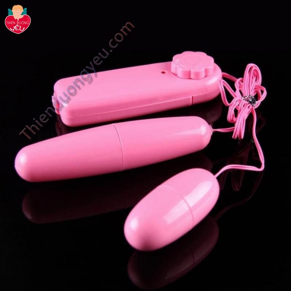 Trứng Rung Tình Yêu Trứng Trơn 2 Đầu Giá Rẻ Chế Độ  Massage Điểm Cực Mạnh