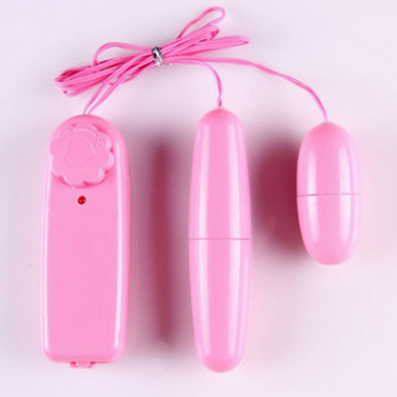 Trứng Rung Tình Yêu Trứng Trơn 2 Đầu Giá Rẻ Chế Độ  Massage Điểm Cực Mạnh