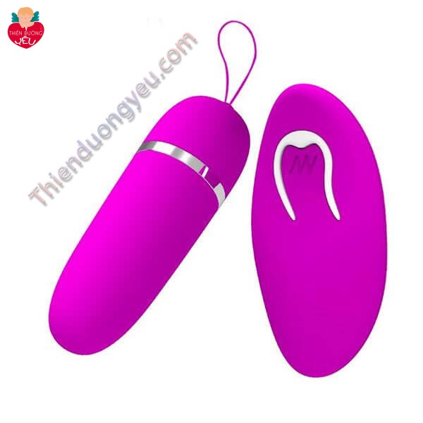 Trứng Rung Tình Yêu PrettyLove Darlene 12 Chế Độ Massage Điều Khiển Từ Xa
