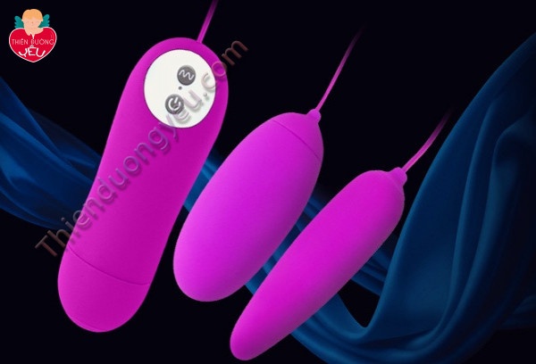 Trứng Rung Tình Yêu PrettyLove irma 12 Chế Độ Rung Massage Cực Mạnh 