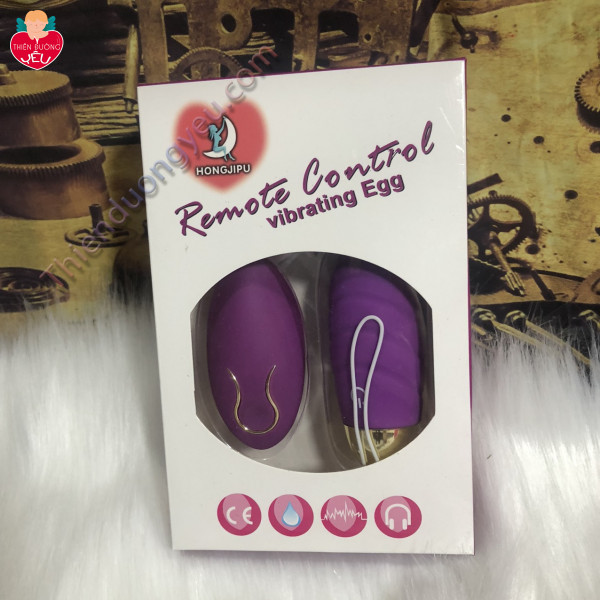 Rung Cực Mạnh Với Trứng Rung Vibrating EGG 12 Chế Độ 