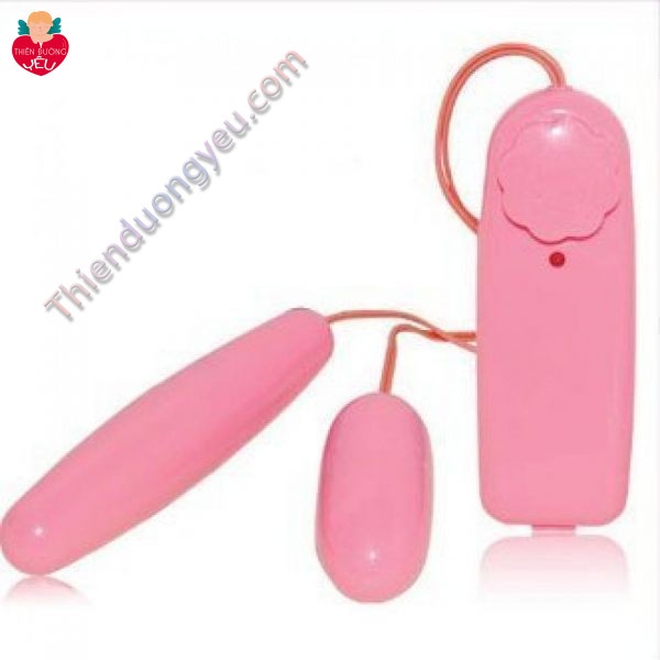 Trứng Rung Tình Yêu Trứng Trơn 2 Đầu Giá Rẻ Chế Độ  Massage Điểm Cực Mạnh