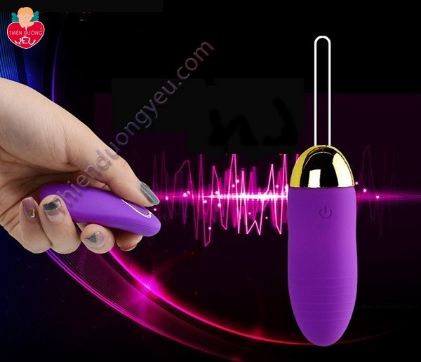 Trứng Rung Không Dây Wireless Cho Nàng Thăng Hoa Tột Đỉnh 12 Chế Độ
