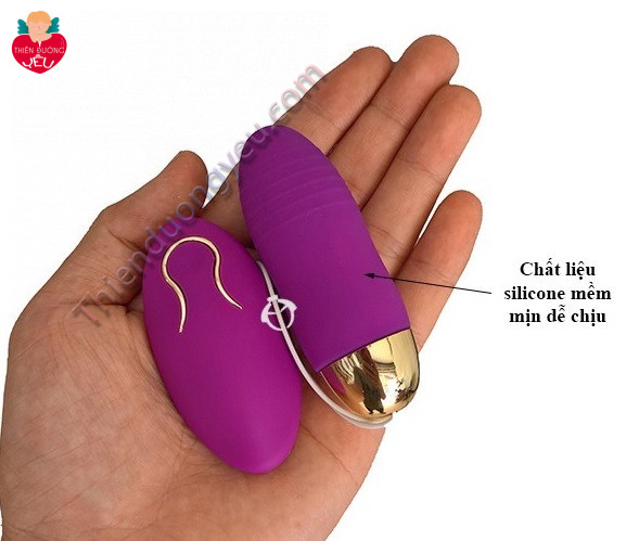 Trứng Rung Không Dây Wireless Cho Nàng Thăng Hoa Tột Đỉnh 12 Chế Độ