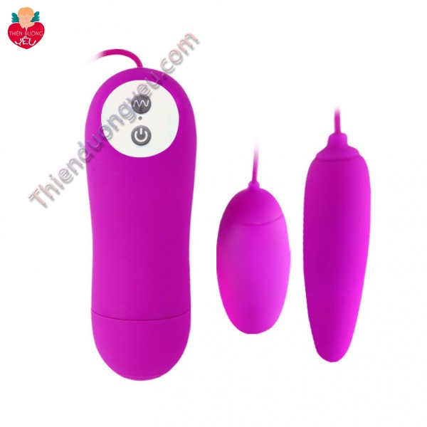 Trứng Rung Tình Yêu PrettyLove irma 12 Chế Độ Rung Massage Cực Mạnh 