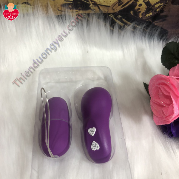 Trứng Rung Tình Yêu 12 Chế Độ  Massage Điểm G Cực Phê
