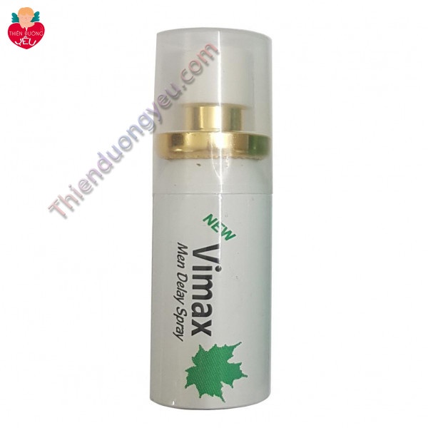 Thuốc chống xuất tinh sớm Vimax Men Delay Spray Canada 15ml Chính Hãng