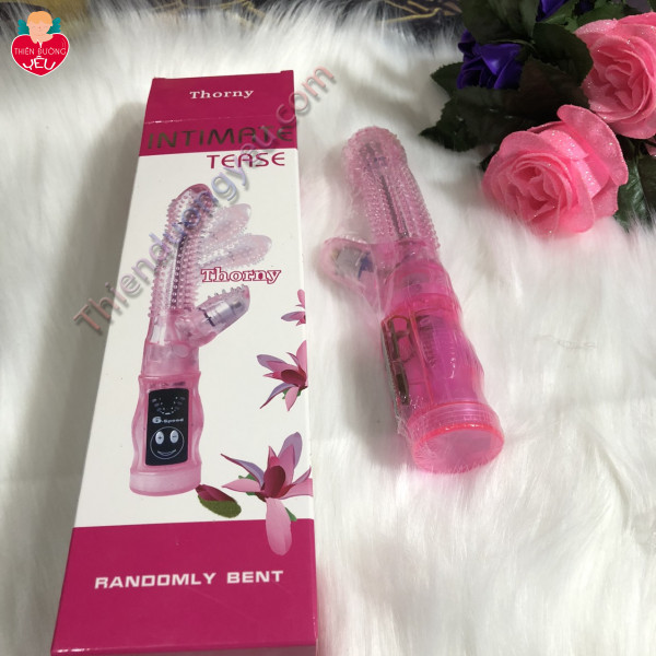 Dương Vật Giả Rung Pin Gai Tease Cục Phê