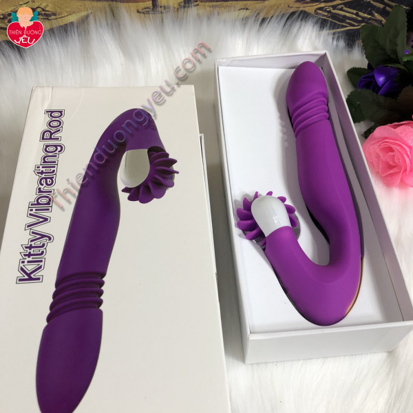 Dương Vật Giả Man Nou Thụt Quạt Kích Điểm G Cực Phê