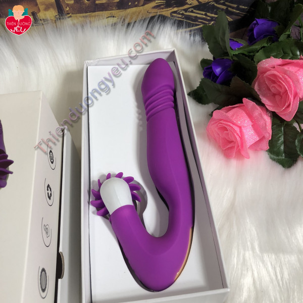 Dương Vật Giả Man Nou Thụt Quạt Kích Điểm G Cực Phê