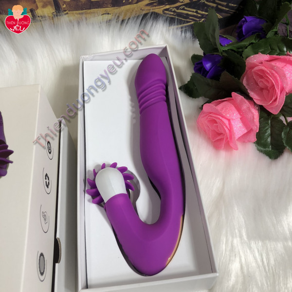 Dương Vật Giả Man Nou Thụt Quạt Kích Điểm G Cực Phê