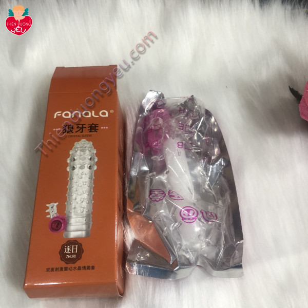 Bao Cao Su Đôn FANALA Gân Gai Kéo Dài Quan Hệ