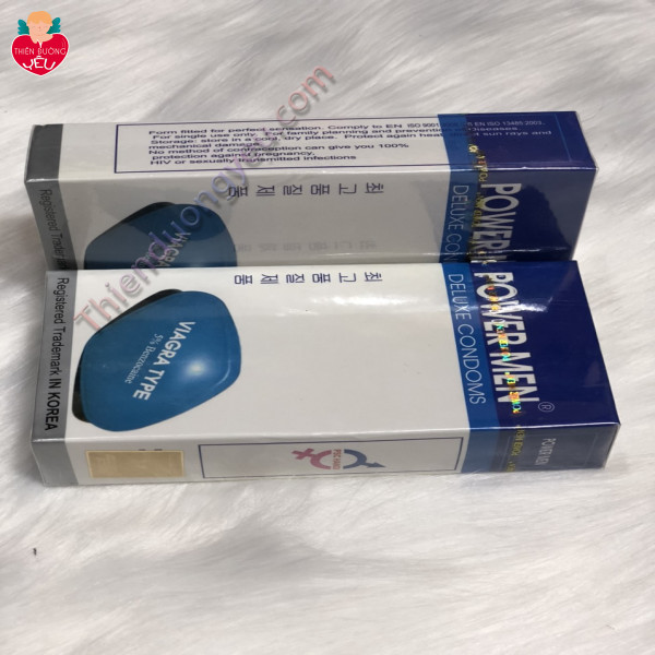 Hộp Bao Cao Su Power Cao Cấp Chính Hãng