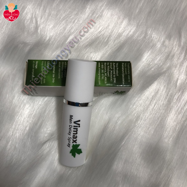 Thuốc chống xuất tinh sớm Vimax Men Delay Spray Canada 15ml Chính Hãng