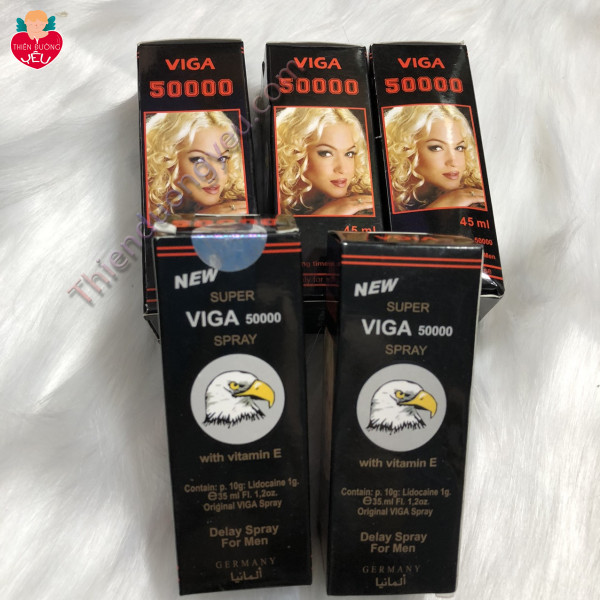 Điều Trị Bệnh Xuất Tinh Sớm Bằng Chai Xịt Super Viga 50000 Đức