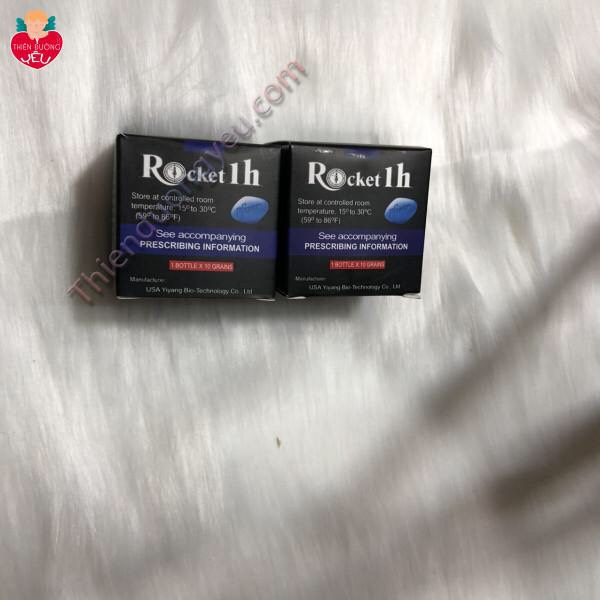Thuốc Cường Dương Rocket 1h Hộp Vuông 10 Viên