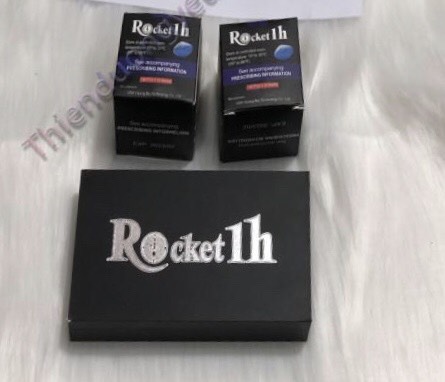 Thuốc Cường Dương Rocket 1h Hộp Chữ Nhật